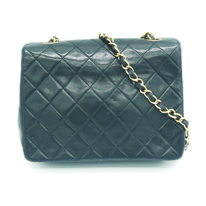 楽天市場】CHANEL シャネル マトラッセ シングルフラップチェーン 
