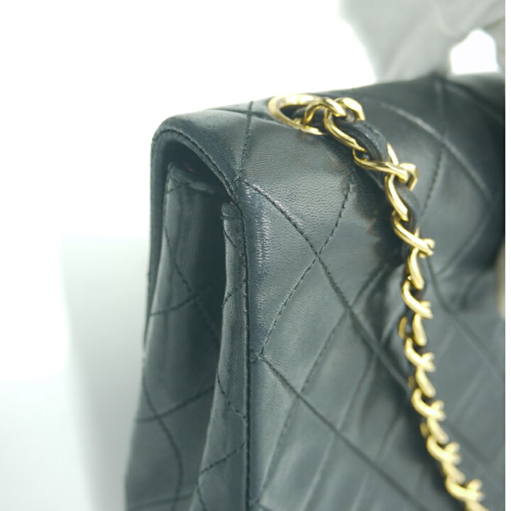楽天市場】CHANEL シャネル マトラッセ シングルフラップチェーン 