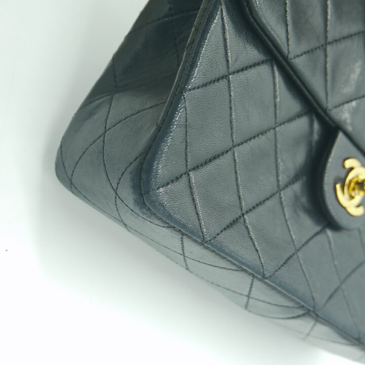 楽天市場】CHANEL シャネル マトラッセ シングルフラップチェーン 