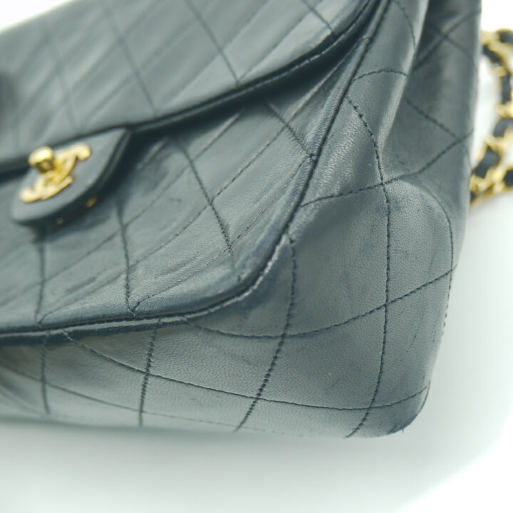楽天市場】CHANEL シャネル マトラッセ シングルフラップチェーン 