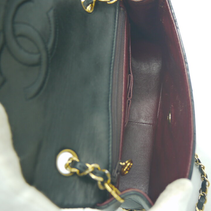楽天市場】CHANEL シャネル マトラッセ シングルフラップチェーン 