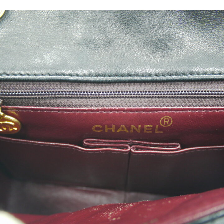 楽天市場】CHANEL シャネル マトラッセ シングルフラップチェーン