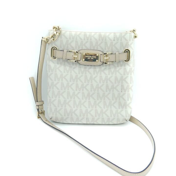 楽天市場】【中古】MICHAEL KORS マイケルコース ハミルトン 斜め掛け  