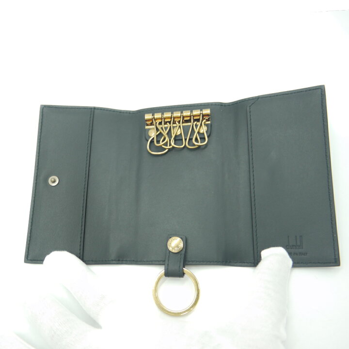 楽天市場】【中古】dunhill ダンヒル ラゲッジ キャンバス ジップ キー 