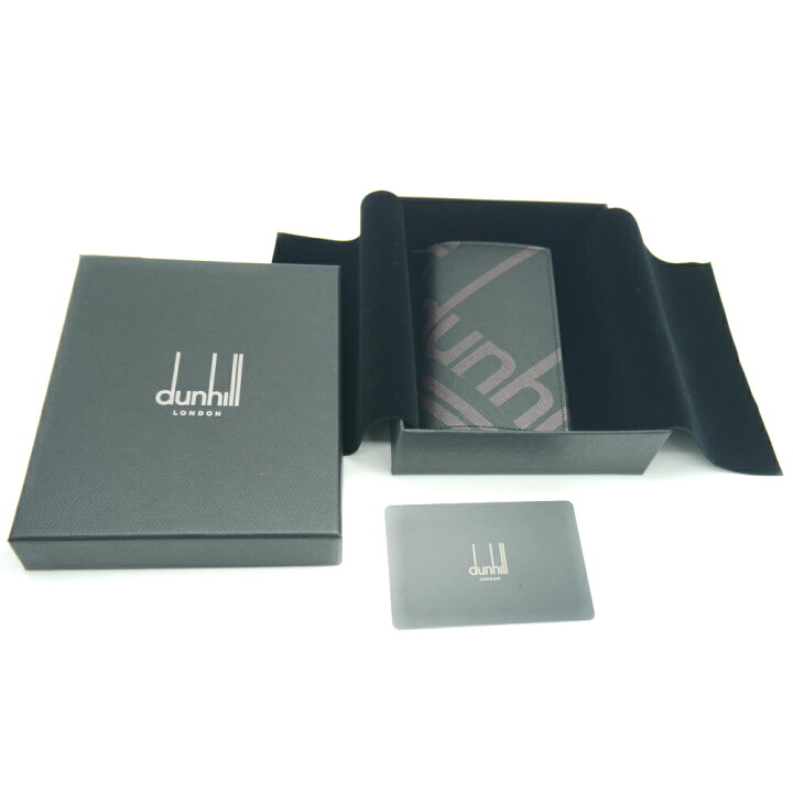 楽天市場】【中古】dunhill ダンヒル ラゲッジ キャンバス ジップ キー 