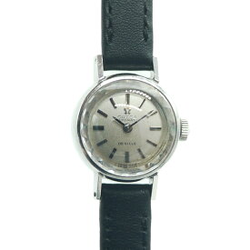 【中古】OMEGA オメガ デビル アンティーク カクテルカットガラス レディースウォッチ 手巻き時計 Y01952