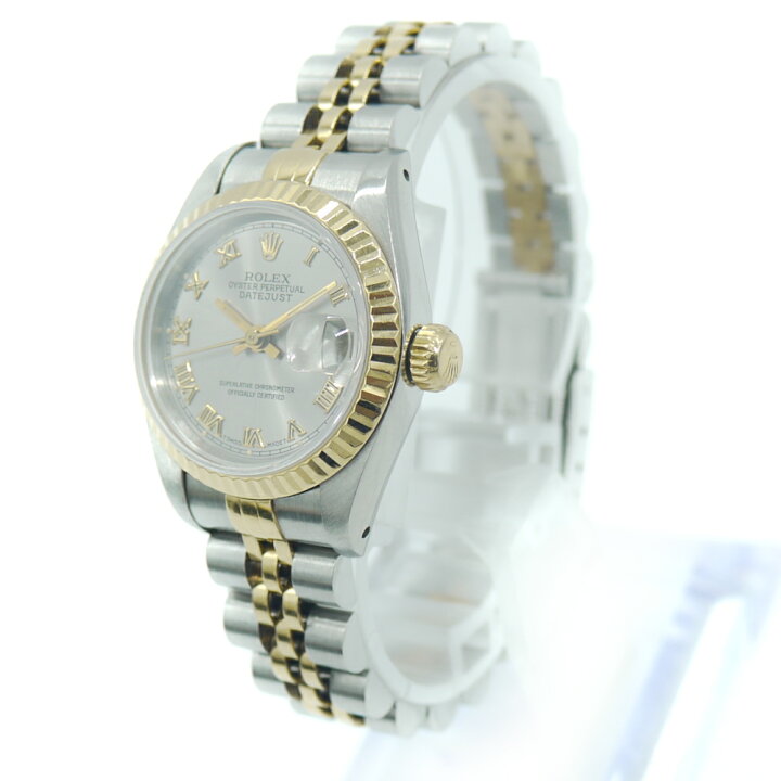 楽天市場】【中古】ROLEX ロレックス デイトジャスト 69173 X番 自動  