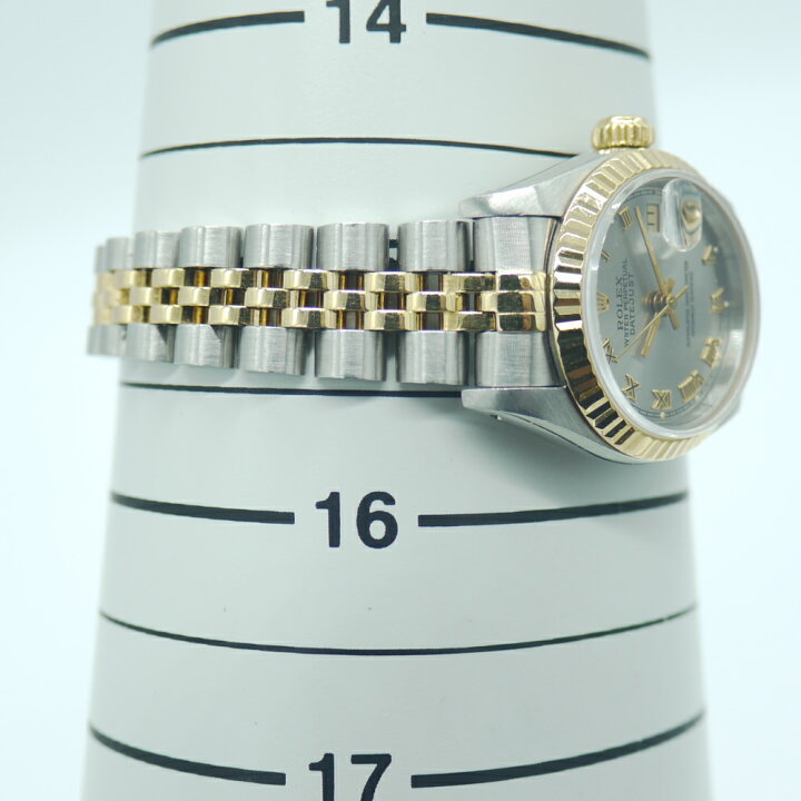 楽天市場】【中古】ROLEX ロレックス デイトジャスト 69173 X番 自動  