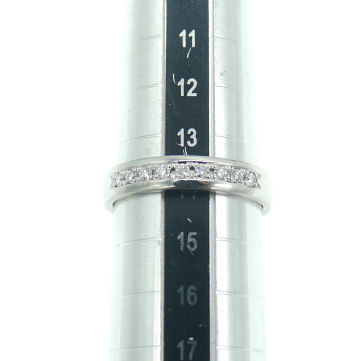 楽天市場】【中古】WISP ウィスプ Pt950 ダイヤモンド デザインリング 