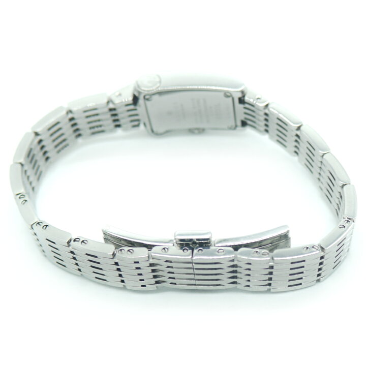 楽天市場】【中古】GUCCI グッチ Gメトロ スクエア クォーツ ピンク  