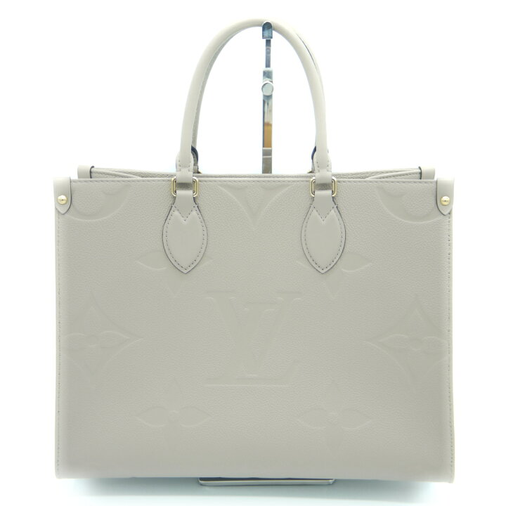 楽天市場】【中古】LOUIS VUITTON ルイ ヴィトン オンザゴー MM 