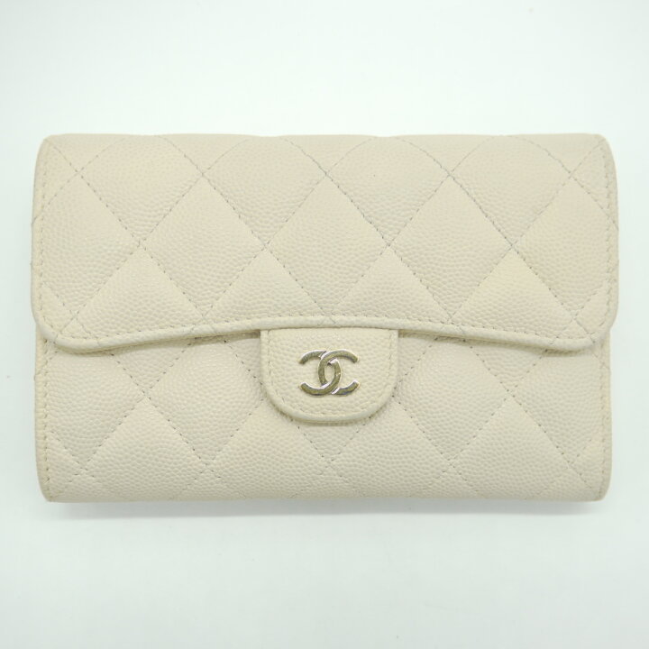 楽天市場】【中古】CHANEL シャネル ミディアム フラップ 