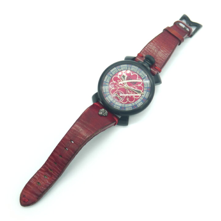 楽天市場】【中古】GaGa MILANO ガガミラノ マヌアーレ 48mm 
