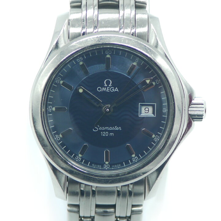 楽天市場】【中古】OMEGA オメガ シーマスター 2581.81 ダイバーズ 