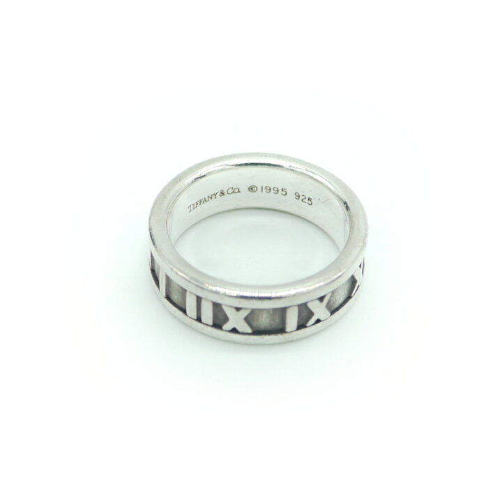 楽天市場】【中古】TIFFANY & Co. ティファニー アトラスリング 指輪  