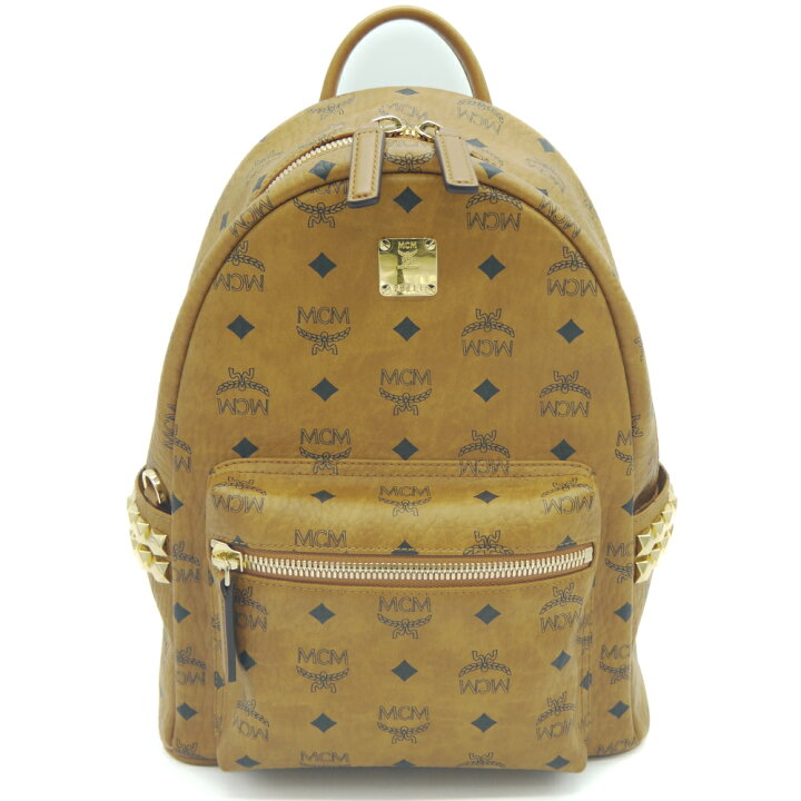 楽天市場】【中古】MCM エムシーエム Stark サイドスタッズ バック 
