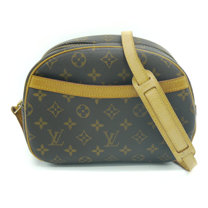 楽天市場】【中古】LOUIS VUITTON ルイ ヴィトン ブロワ モノグラム  