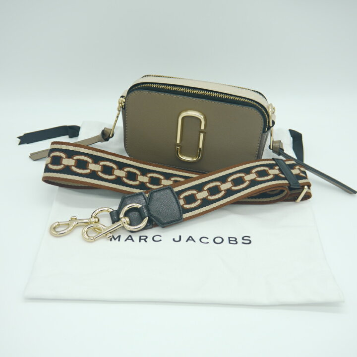 楽天市場】【中古】MARC JACOBS マークジェイコブス ザ スナップ 