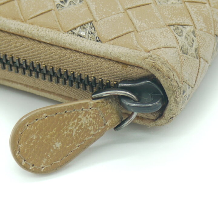 楽天市場】【中古】BOTTEGA VENETA ボッテガヴェネタ 長財布 イントレ 