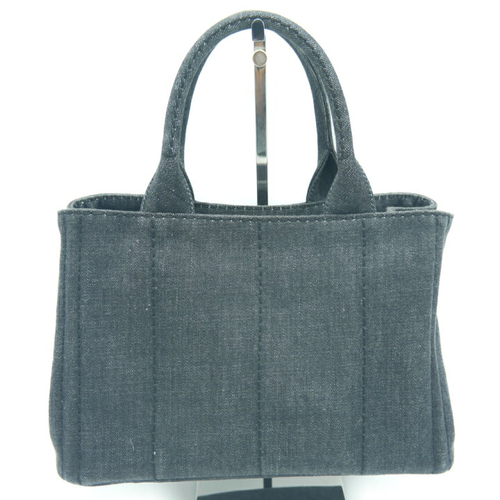 楽天市場】【中古】PRADA プラダ カナパ ハンドバッグ 2wayショルダー  