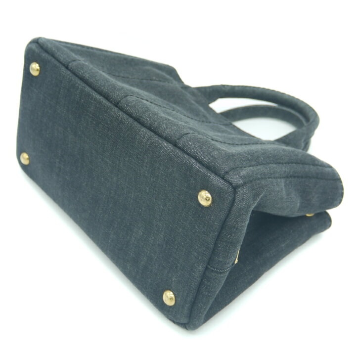 楽天市場】【中古】PRADA プラダ カナパ ハンドバッグ 2wayショルダー  