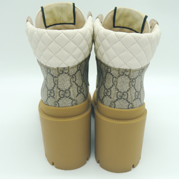 楽天市場】【中古】GUCCI グッチ GGスプリーム ウィメンズアンクル 