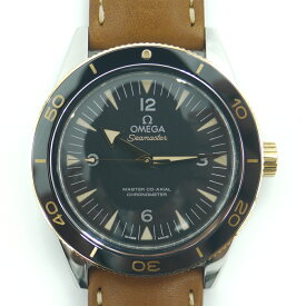 【中古】OMEGA オメガ シーマスター DIVER 300 コーアクシャル マスター クロノメーター 233.22.41.21.01.001 ダイバーズウォッチ 自動巻き Y02882