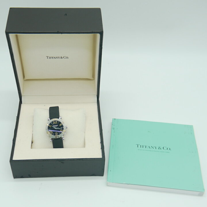 楽天市場】【中古】TIFFANY & Co. ティファニー アトラス デイト 自動