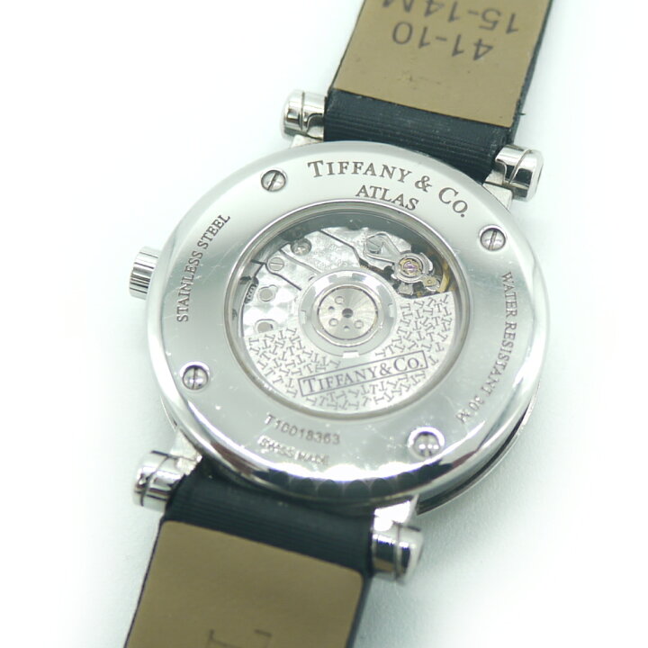 楽天市場】【中古】TIFFANY & Co. ティファニー アトラス デイト 自動 