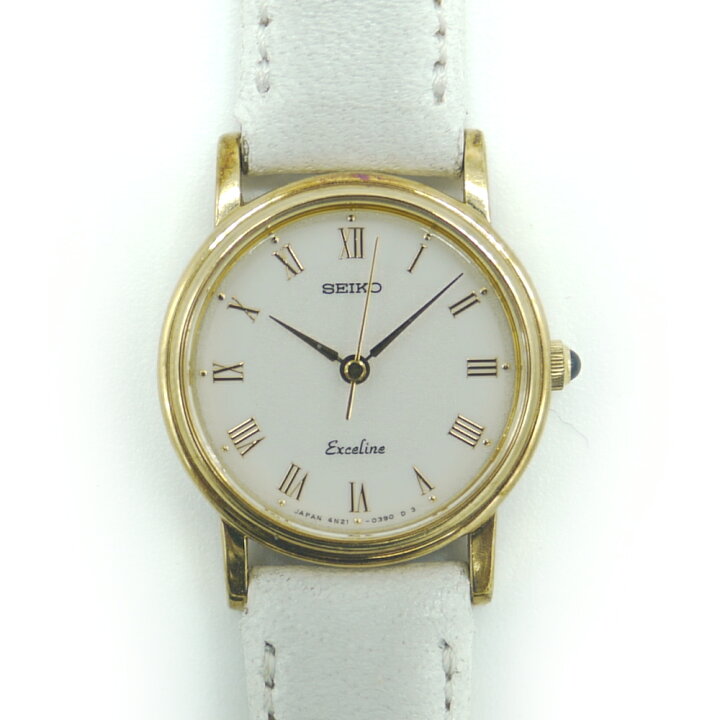 楽天市場】【中古】SEIKO セイコー エクセリーヌ クォーツ レディース  