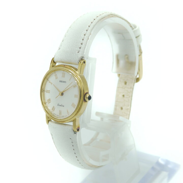 楽天市場】【中古】SEIKO セイコー エクセリーヌ クォーツ レディース  