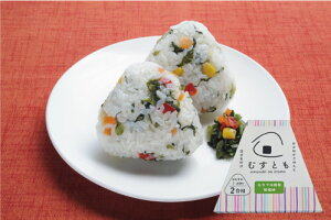 むすとも カラフル野菜と広島菜旨塩味100g 広島菜 山豊 広島菜漬 漬物 漬け物 うま塩 まぜごはんの素 まぜご飯の素 おむすび おにぎり ごはんのおとも ご飯のおとも 広島