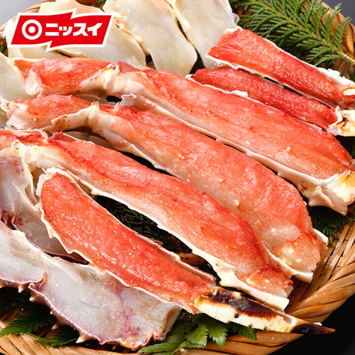 楽天市場 ギフト ロシア産 生たらばハーフポーション 800g 送料無料 カニ かに ズワイガニ ずわいがに 蟹 かにしゃぶ 雑炊 ニッスイ 日本水産 食べ物 グルメ プレゼント 食品 おつまみ 食べ物 お取り寄せ ニッスイ公式ショップ 楽天市場店