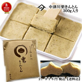 【2025年度産】送料込 中津川栗きんとん300g入り