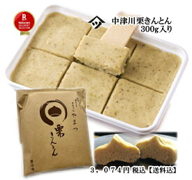 【2025年度産】送料込 中津川栗きんとん300g入り
