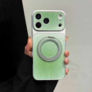 iPhone �P�[�X iPhone17ProMax �P�[�X iPhone16ProMax �P�[�X iPhone15ProMax �P�[�X iPhone14 �P�[�X �O���f�[�V���� ���� 360 �x��]�X�^���h MagSafe �Ή� �S��� �ϏՌ� �V���v�� �X�}�z�J�o�[