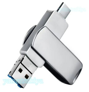 USB�������[ 4in1 USB3.0 �t���b�V���������[ �A�C�t�H���Ή� �X�}�z�p micro type-c ���^ �|�[�^�u�� 64/128GB iPhone8-14 iPad Android PC�Ή� ������ �e�ʕs������