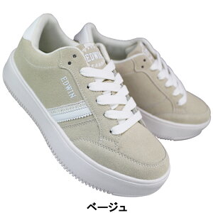 GhEB Xj[J[ EDW4374 x[WETbNX 23cm`24.5cm LbY WjA fB[X ̎q V[Y [Jbg Xj[J[ RC ʊwC ʋΌC qC wlC EDWIN GhEB4374
