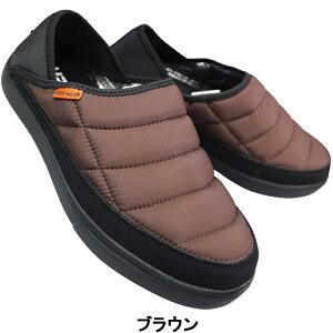 クリフメイヤー かかとが踏める撥水シューズ KRI9827 ブラック ブラウン 25cm〜28cm メンズ スリッポン キックバックスニーカー キックバックシューズ 2wayシューズ かかとが踏めるスニーカー 撥