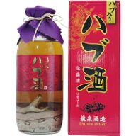 【送料無料】龍泉酒造 ハブ入りハブ酒 40度 750ml【カタログ掲載品】【他商品同時購入不可】
