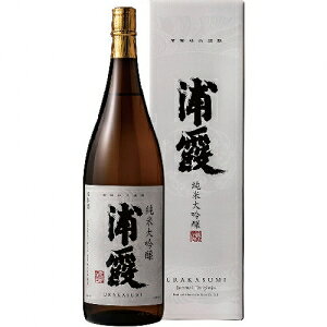 【送料無料】佐浦 浦霞 純米大吟醸 1800ml【カタログ掲載品】【他商品同時購入不可】【代金引換決済不可】