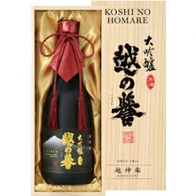 【送料無料】原酒造 越の誉 越神楽 大吟醸原酒 720ml【カタログ掲載品】【他商品同時購入不可】【代金引換決済不可】