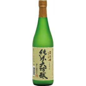 北鹿 純米大吟醸 北秋田 720ml 6本入り【5,000円以上送料無料】【ケース品】