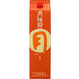 月桂冠 月 2000ml 6本入り【5,000円以上送料無料】【ケース品】