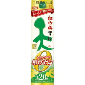 松竹梅 天 香り豊かな糖質ゼロ 2000ml【5,000円以上送料無料】