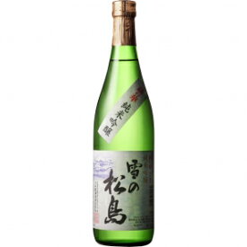 大和蔵酒造 雪の松島 蔵の華 純米吟醸 720ml 6本入り【5,000円以上送料無料】【ケース品】