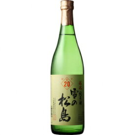 雪の松島 醸魂 純米酒 +20　720ml【5,000円以上送料無料】