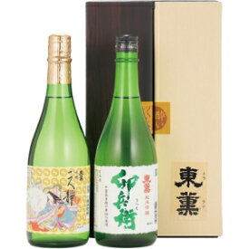 【送料無料】東薫酒造 東薫 純米吟醸・吟醸セット【カタログ掲載品】【他商品同時購入不可】【代金引換決済不可】