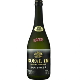 壱岐 ロイヤル 麦 40度 720ml【5,000円以上送料無料】