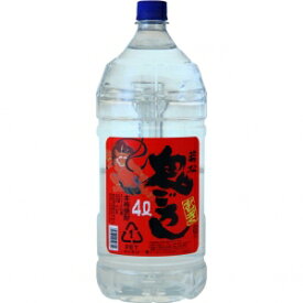 若松鬼ごろし 25度 4000ml 4本入り【5,000円以上送料無料】【ケース品】